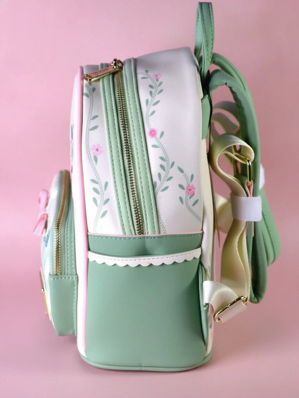 Loungefly Disney Bambi Spring Time Gingham Mini Backpack